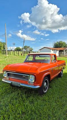 CHEVROLET C10 4.1 CS 8V GASOLINA 2P MANUAL